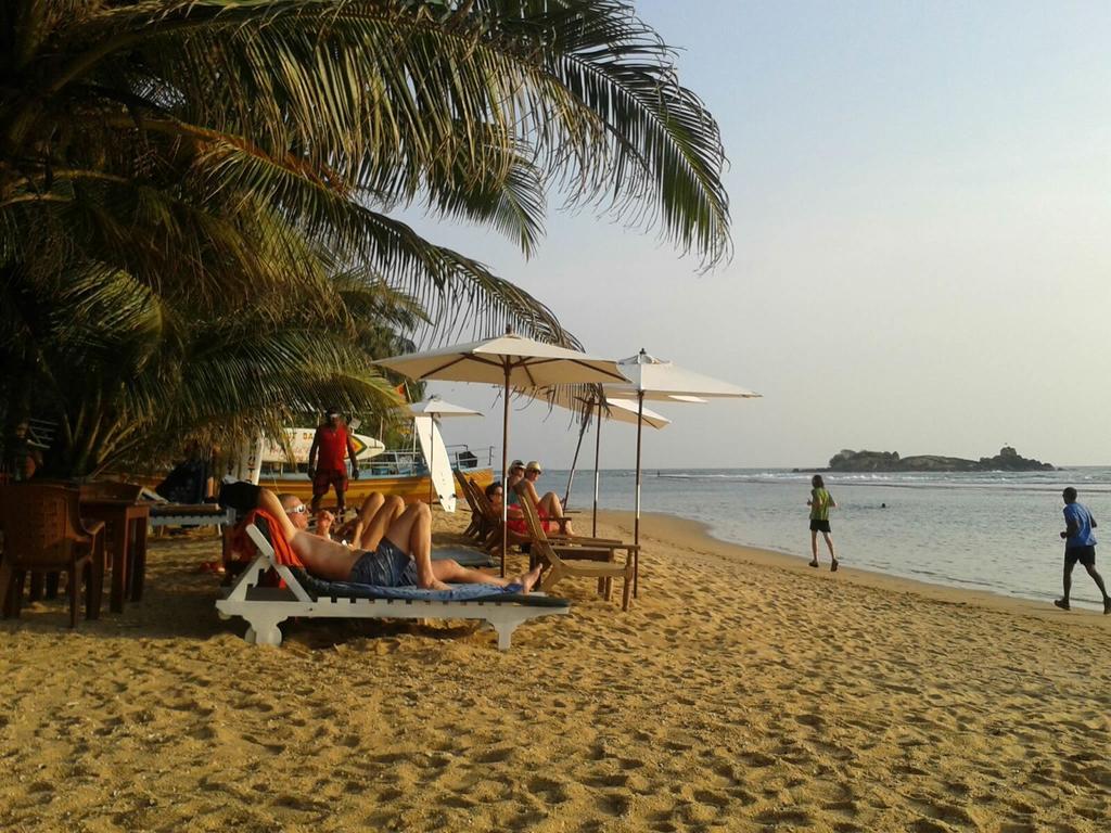 Hotel Coconut Bar Sea Lodge Beruwala Exterior photo