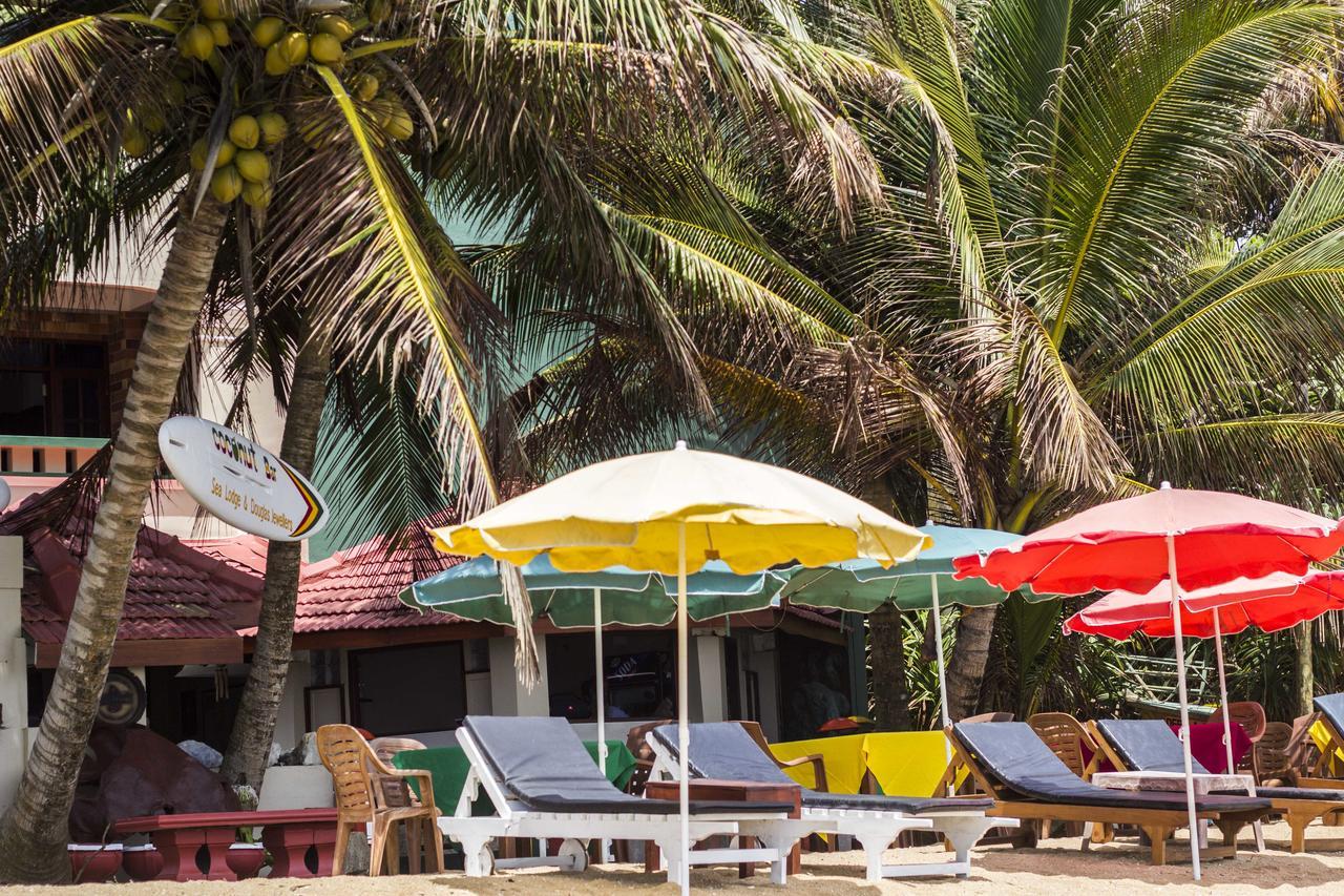 Hotel Coconut Bar Sea Lodge Beruwala Exterior photo